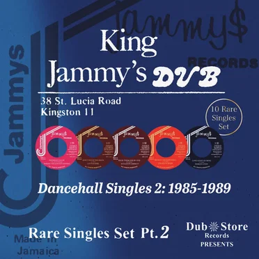 King Jammy's Dancehall Singles 2: 1985-1989 by Various Artists - album cover