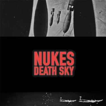 Death Sky by Nukes - album cover