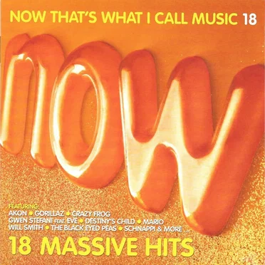 Now That’s What I Call Music 18 by Various Artists - album cover