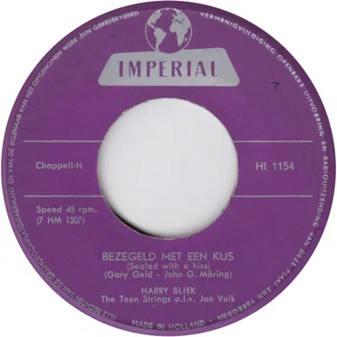 Bezegeld met een kus (Sealed With a Kiss)