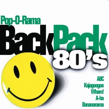 BackPack 80’s: Pop‐O‐Rama by Various Artists - album cover