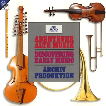 Abenteuer Alte Musik by Various Artists - album cover