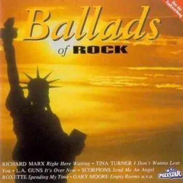 Ballads of Rock by Various Artists - album cover