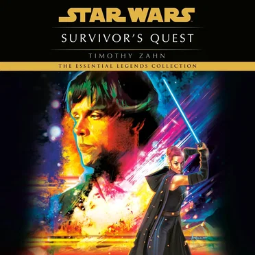Survivor's Quest by Timothy Zahn - album cover