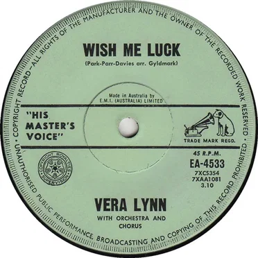 Wish Me Luck / A Nightingale Sang in Berkeley Square