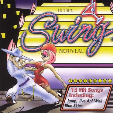 Ultra Swing Nouveau by Various Artists - album cover