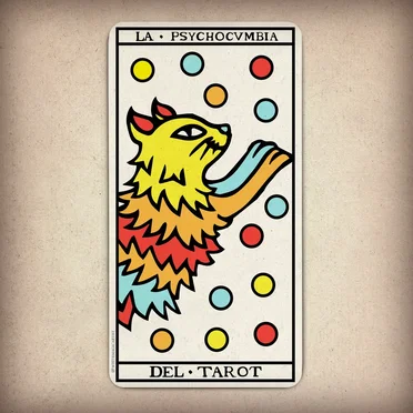 La Psycho Cumbia del Tarot by Cuarto Mundo - album cover