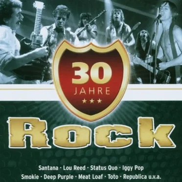 30 Jahre Rock by Various Artists - album cover