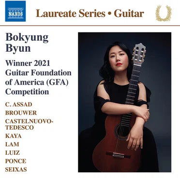 Winner 2021 Guitar Foundation of America (GFA) Competition