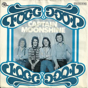 Captain Moonshine by Fogg - album cover