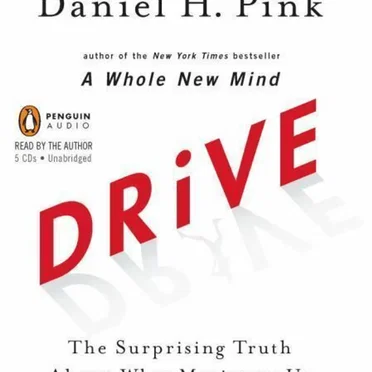Drive: The Surprising Truth About What Motivates Us by Daniel Pink - album cover
