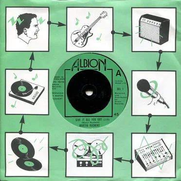 Give It All You Got by Martin Rushent - album cover