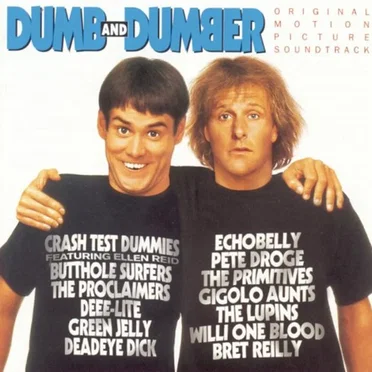 Dumb and Dumber: Original Motion Picture Soundtrack by Various Artists - album cover