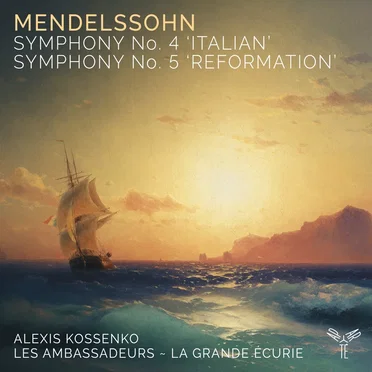 Symphony no. 4 “Italian” / Symphony no. 5 “Reformation”