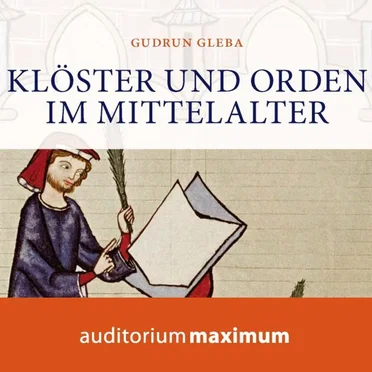 Klöster und Orden im Mittelalter by Gudrun Gleba - album cover