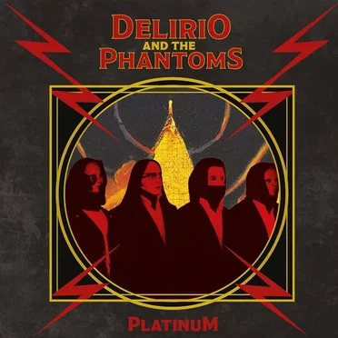 Platinum by Delirio and the Phantoms - album cover