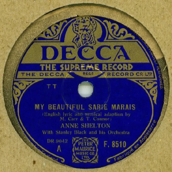 My Beautiful Sarie Marais / That's an Irish Lullaby