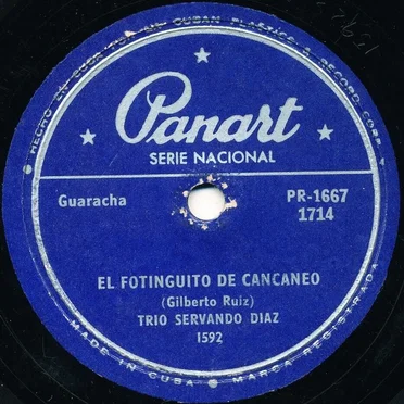 El fotinguito de cancaneo / Cacha