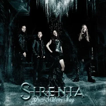 Seven Widows Weep by Sirenia - album cover