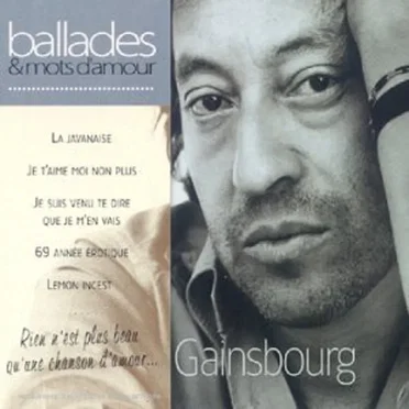 Ballades & mots d’amour