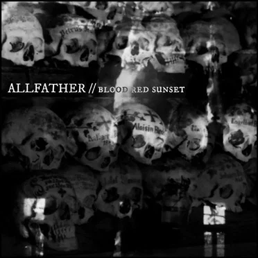 Blood Red Sunset by Allfather - album cover