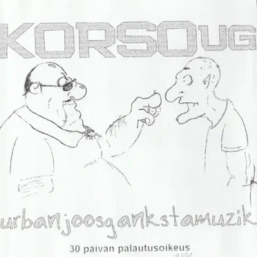 urbanjoosgankstamuzik by KORSOug - album cover