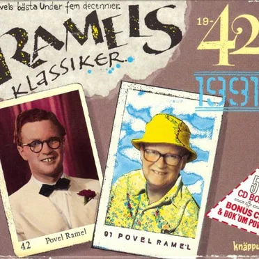 Ramels klassiker : Idel ädel Povel 1942–1991