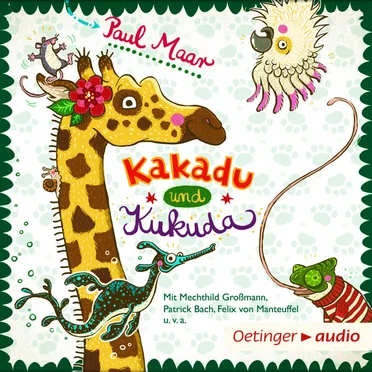 Kakadu und Kukuda by Paul Maar - album cover