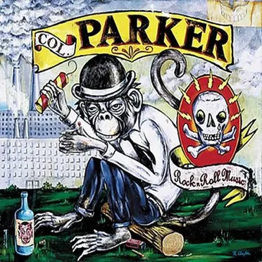 Rock'n'Roll Music by Col. Parker - album cover
