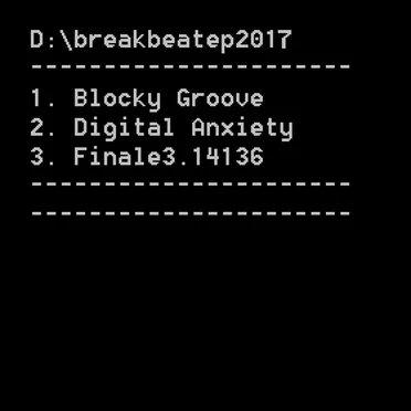 D:\breakbeatep2017