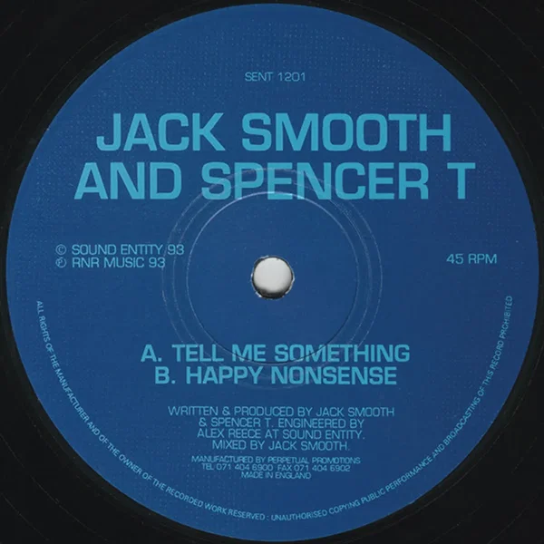 Tell Me Something / Happy Nonsense