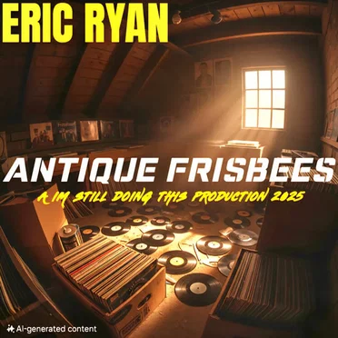Antique Frisbees