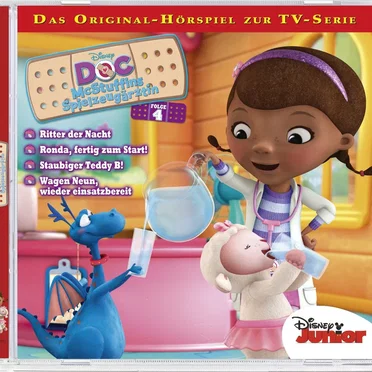 Doc McStuffins Spielzeugärztin, Folge 4 by Doc McStuffins - album cover