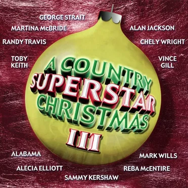 A Country Superstar Christmas III by Various Artists - album cover