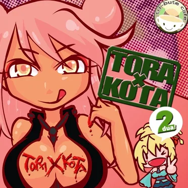TORA×KOTA2 by tri-bute cafe - album cover