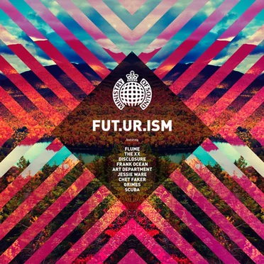 Ministry of Sound: Fut.ur.ism by Various Artists - album cover