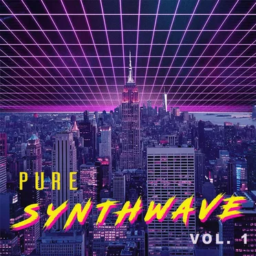 Pure Synthwave Vol. 1 by Various Artists - album cover