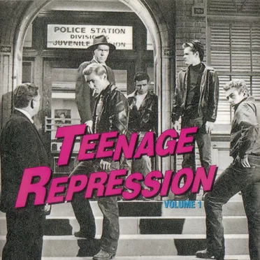 Teenage Repression by Various Artists - album cover