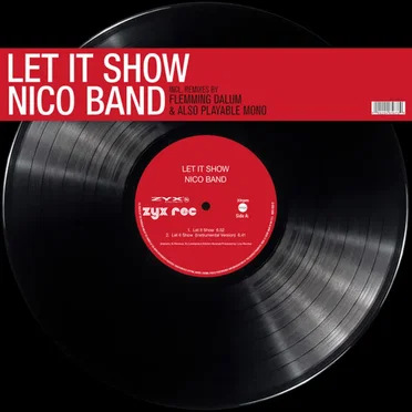 Let It Show by Nico Band - album cover