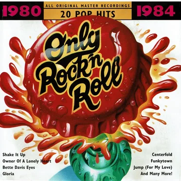 Only Rock’n Roll: 1980–1984 by Various Artists - album cover