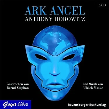 Ark Angel by Anthony Horowitz - album cover