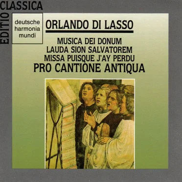 Musica dei donum / Lauda sion salvatorem / Missa piusque j’ay perdu