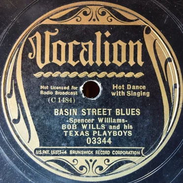 Basin Street Blues / Red Hot Gal of Mine