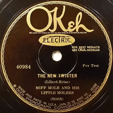 The New Twister / Honolulu Blues