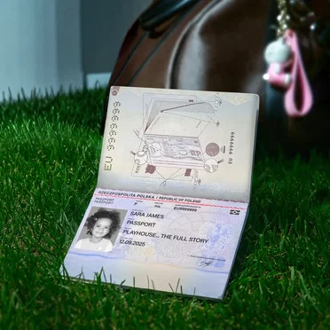 PASSPORT by Sara James - album cover
