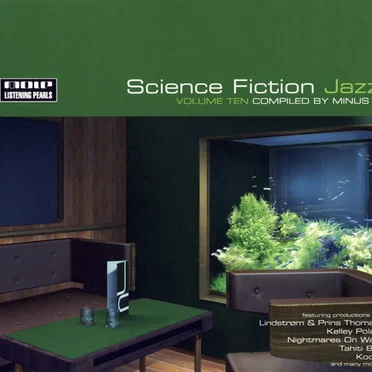 Science Fiction Jazz, Volume 10 by Various Artists - album cover