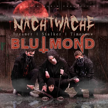 Blutmond by Stalker - album cover