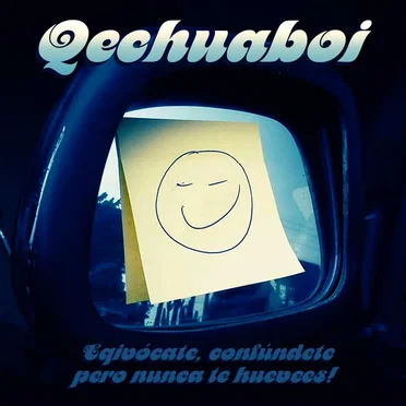 Eqivocate, confúndete, pero nunca te huevees!