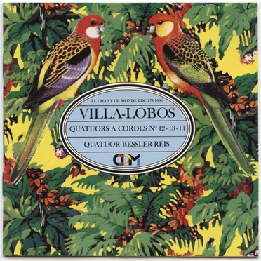 Quatuors à Cordes Nos 12-13-14