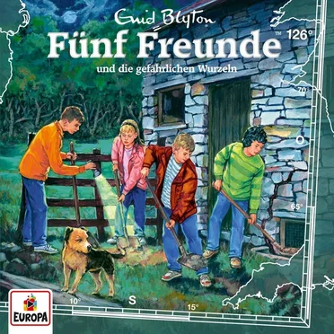 Fünf Freunde, Episode 126: und die gefährlichen Wurzeln by Enid Blyton - album cover